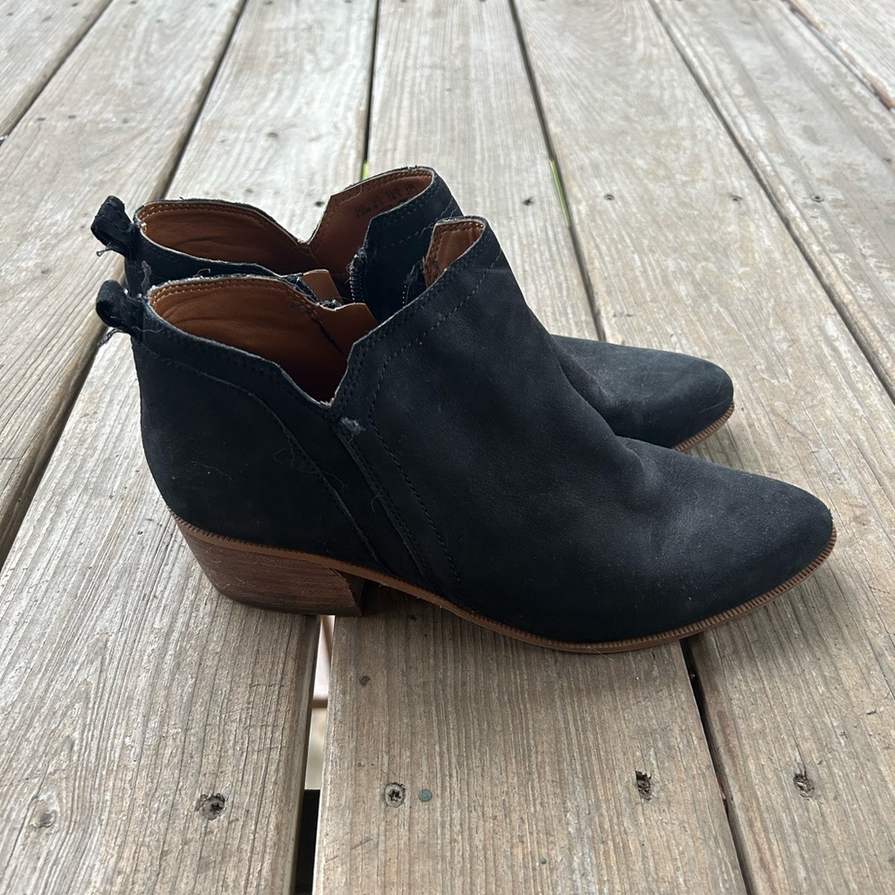 Franco Sarto Women’s Suede Booties